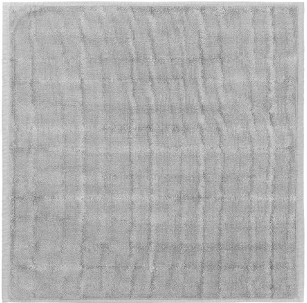Covoraș de baie Blomus - Piana, 55 x 55 cm, 100% bumbac, gri