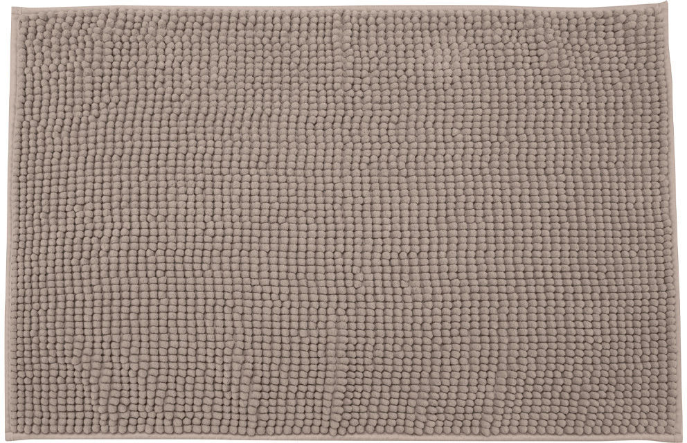 Covoraș de baie Estia - Beads, 80 x 50 cm, maro