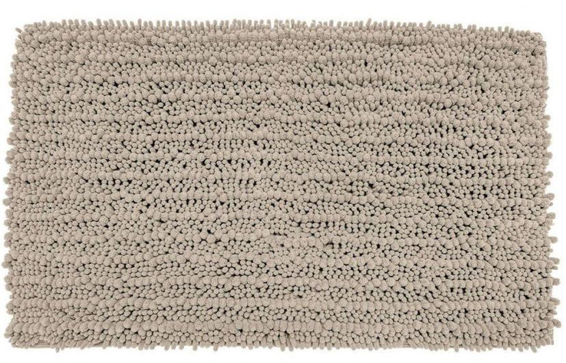 Covoraș de baie Estia - Shaggy, 80 x 50 cm, taupe