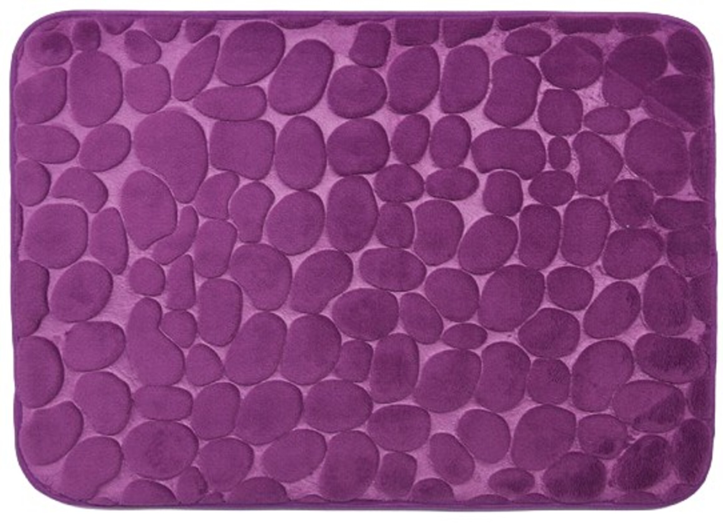 Covoraș de baie  Inter Ceramic - Coral fleece, 50 x 70 cm, mov
