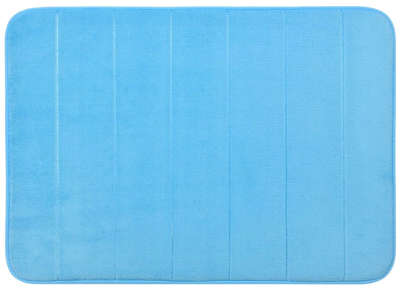 Covoraș de baie  Inter Ceramic - Coral Fleece, 50 x 70 cm, albastru