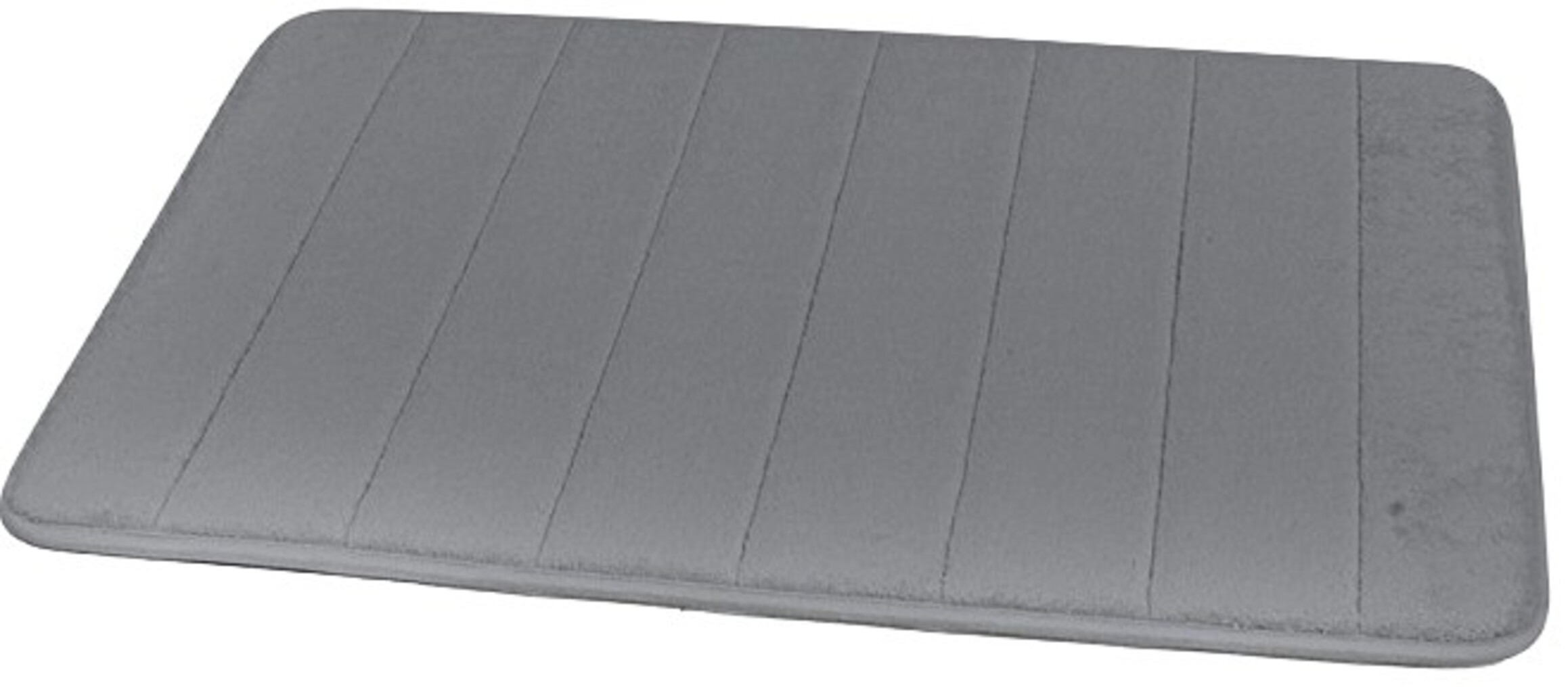 Covoraș de baie  Inter Ceramic - Coral fleece, 50 x 70 cm, gri