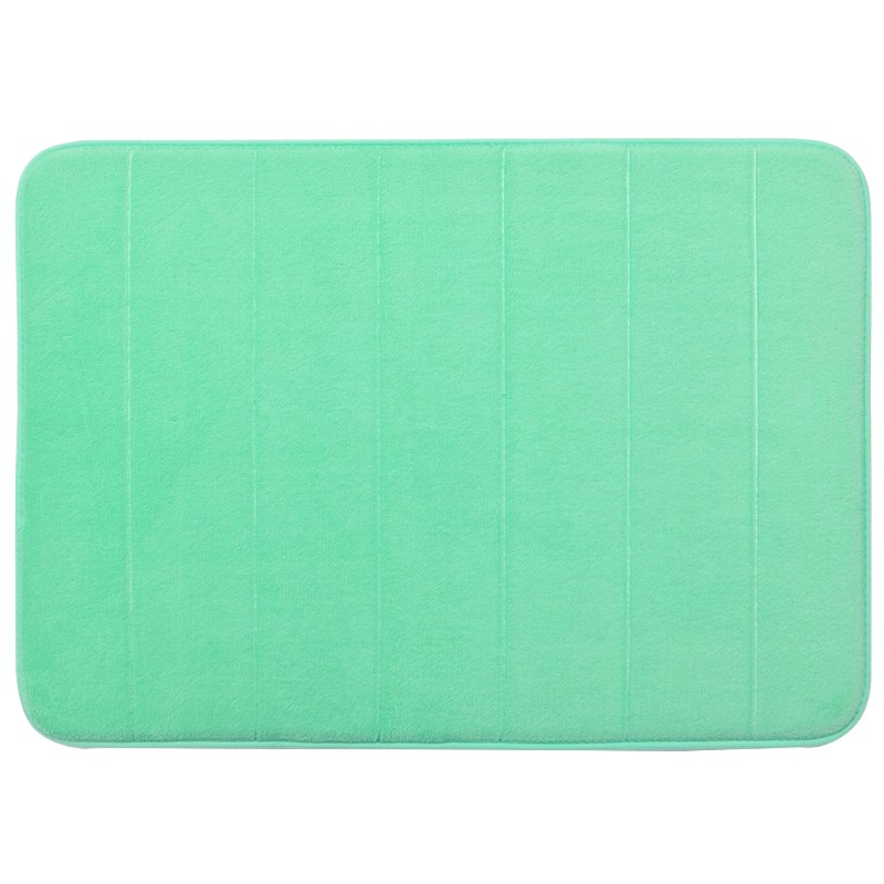 Covoraș de baie  Inter Ceramic - Coral fleece , 50 x 70 cm, verde deschis