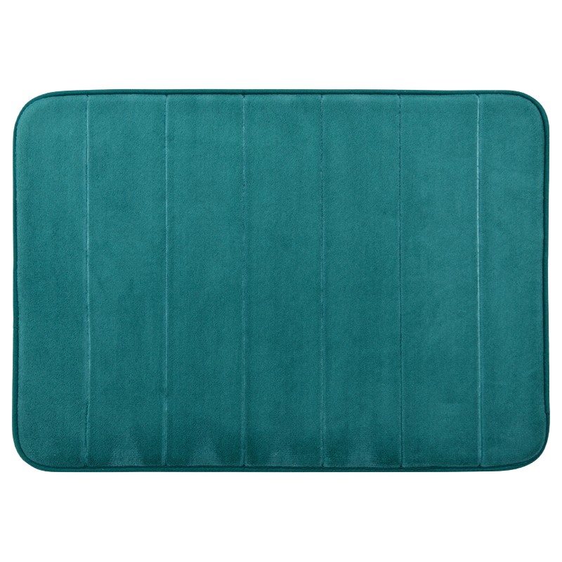 Covoraș de baie  Inter Ceramic - Coral fleece , 50 x 70 cm, verde