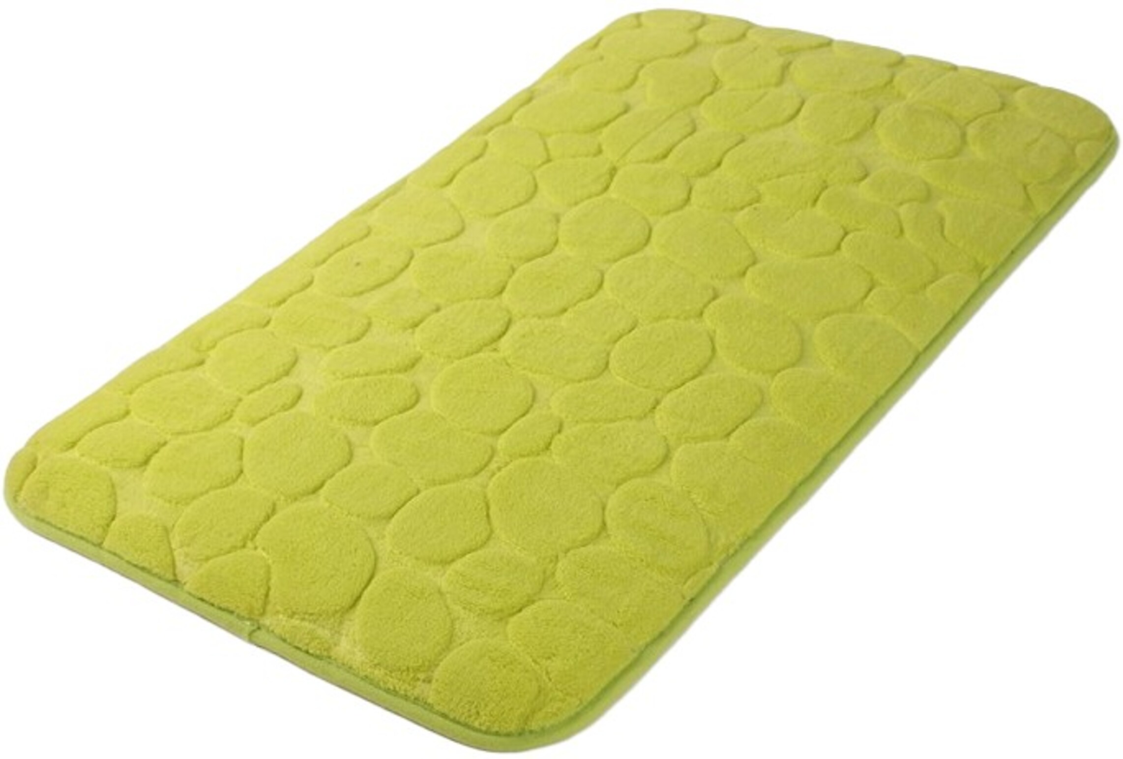 Covoraș de baie  Inter Ceramic - Coral fleece, 50 x 70 cm, verde