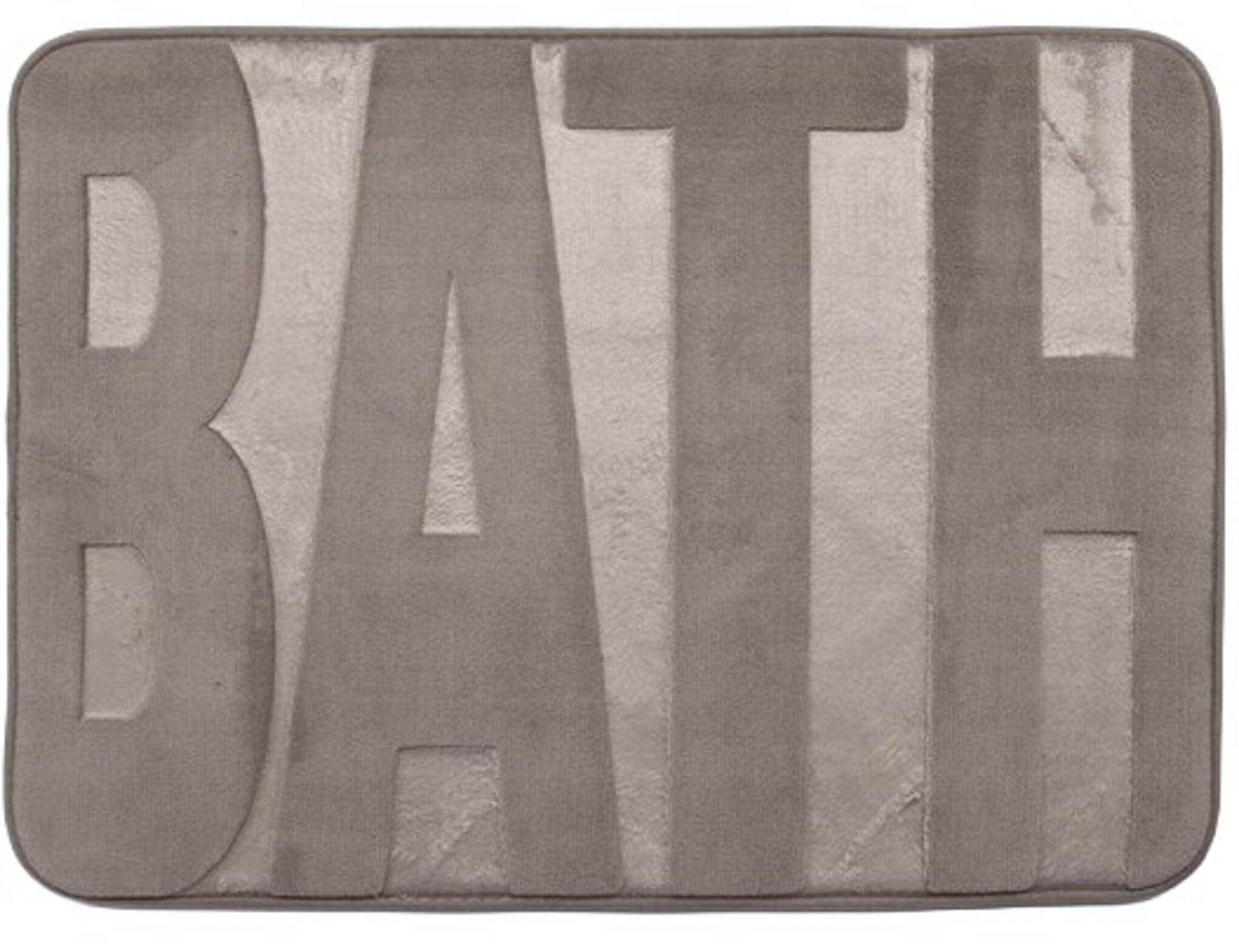 Covoraș de baie  Inter Ceramic - Memory, 50 x 70 cm, maro