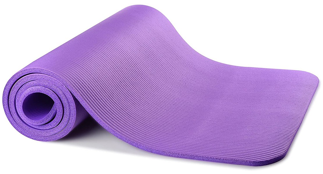 Saltea pentru yoga Xmart - 183 x 61 cm, mov