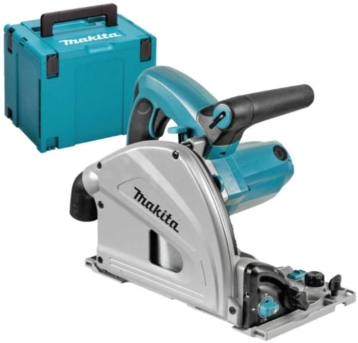 Ferăstrău circular manual cu imersiune Makita - SP6000J, 1300 W, 165…
