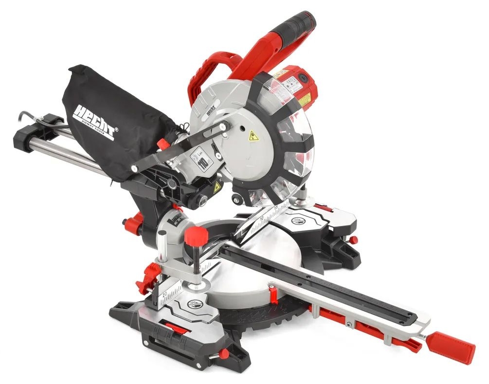 Fierăstrău circular de imersie Hecht - 829, 2000W, 210mm, cu laser