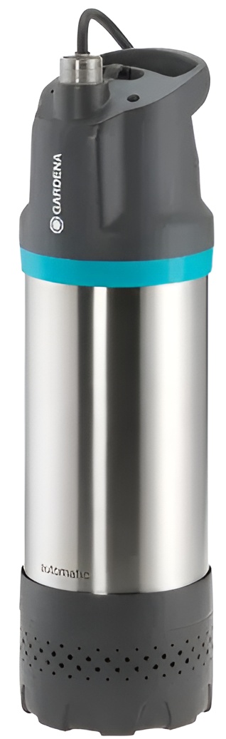 Pompa submersibilă multietajată cu presostat Gardena - 6100/5 Inox Automatic, 1100W