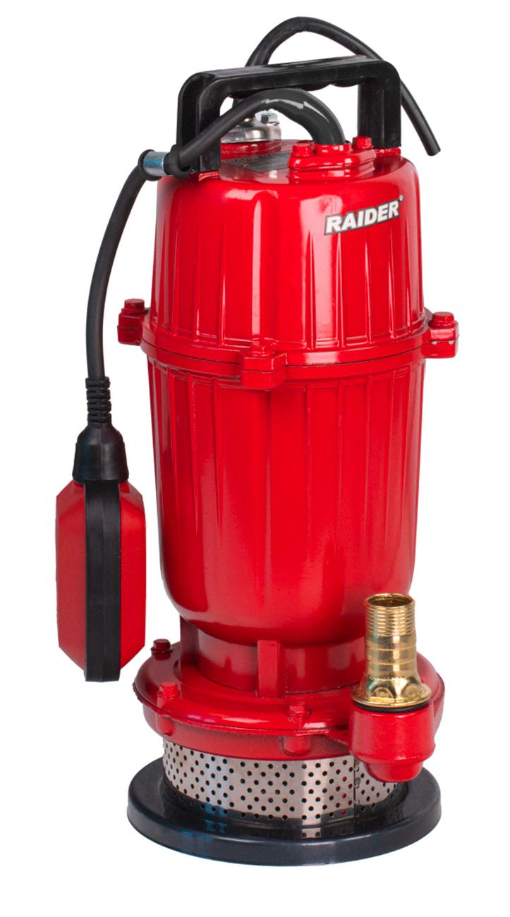 Pompa submersibilă pentru apă murdară  Raider - RD-CAWP52, 50l/min, 750 W