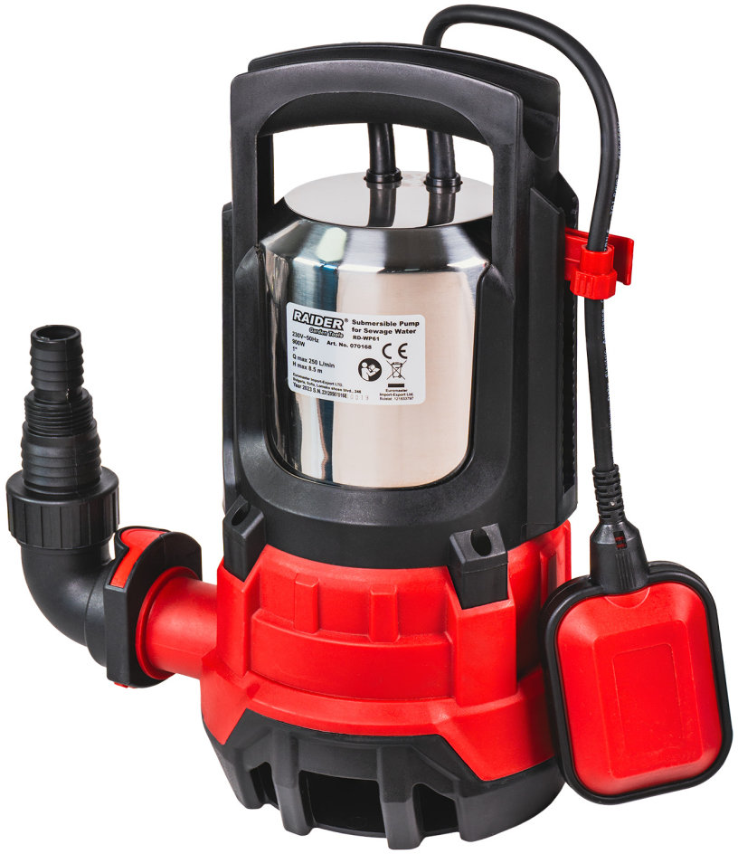 Pompa submersibilă pentru apă murdară  Raider - RD-WP61, 900 W