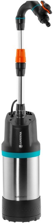 Pompă submersibilă pentru apă Gardena – 4700/2 Inox Auto, 550 W