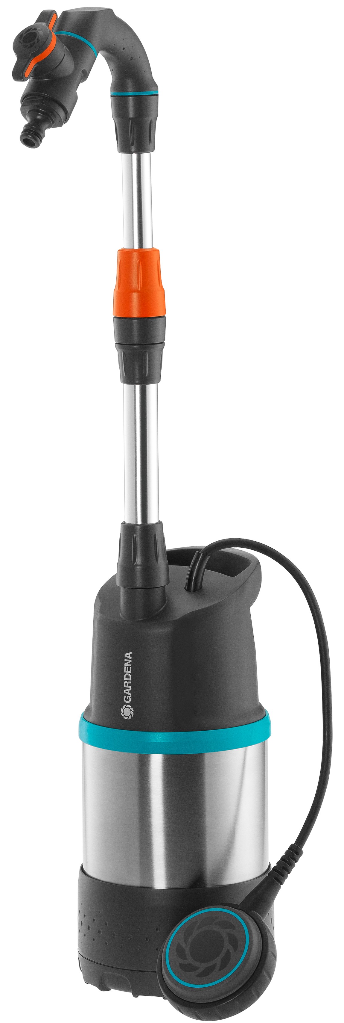 Pompă submersibilă de apă Gardena - Pompă pentru rezervor de apă de ploaie, 4700/2 Inox, 550W, 23 m, 4700 l/h