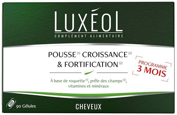 Pousse Croissance Fortification Pentru creșterea și întărirea părului, 90 capsule, Luxéol