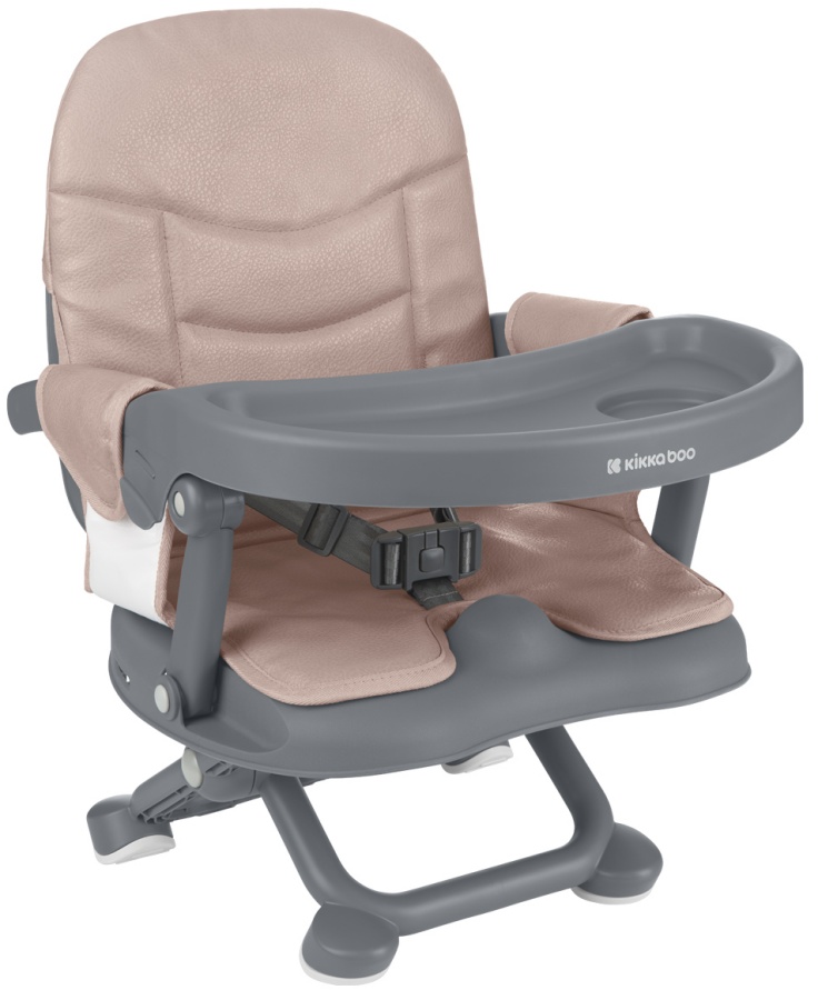 Scaun ridicator de sufragerie KikkaBoo - Pappo, Pink 2025