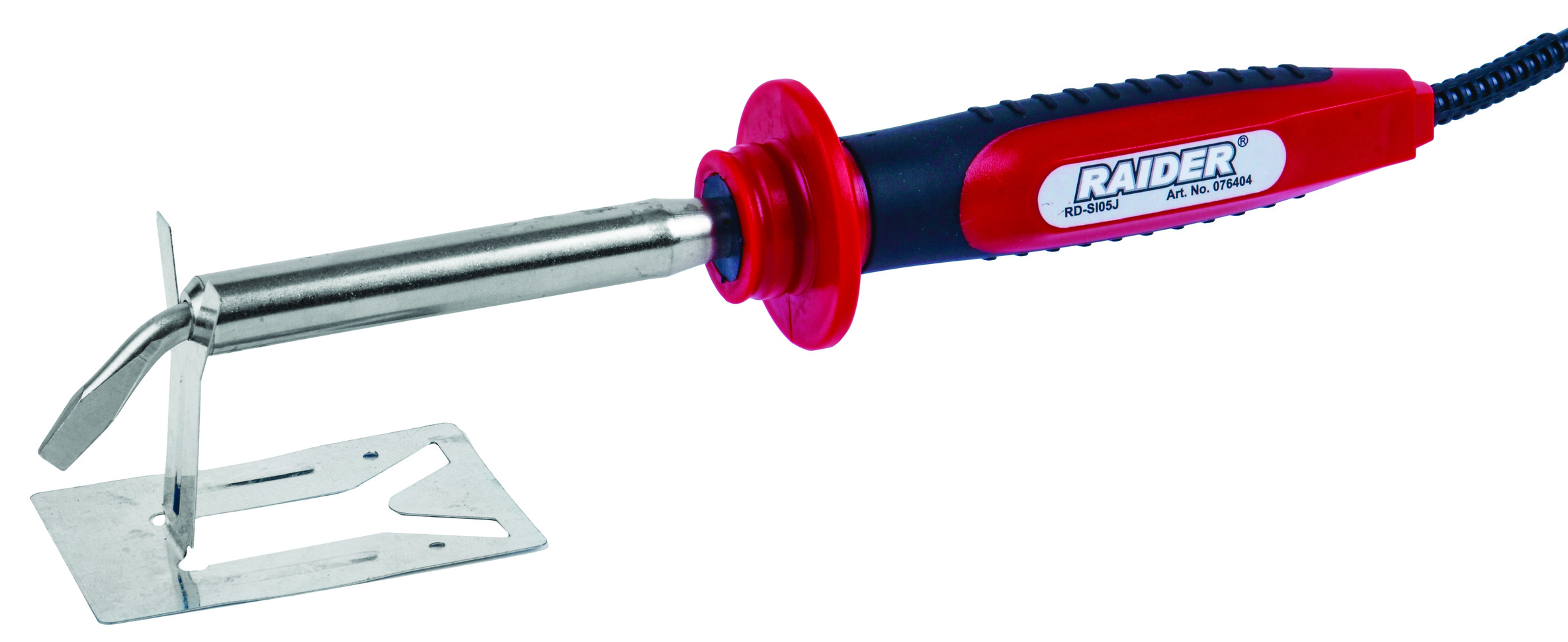 Ciocan de lipit cu vârf plat curbat Raider - RD-SI05J, 60W