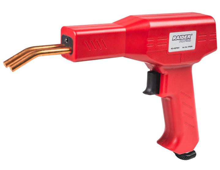Pistol de lipit pentru plastic  Raider - RD-HSPW01, 60W, 200 paranteze