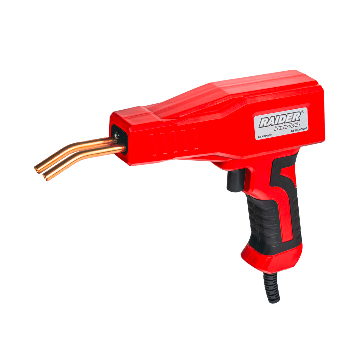 Pistol de lipit pentru plastic  Raider - RD-HSPW02, 100W, 200 paranteze