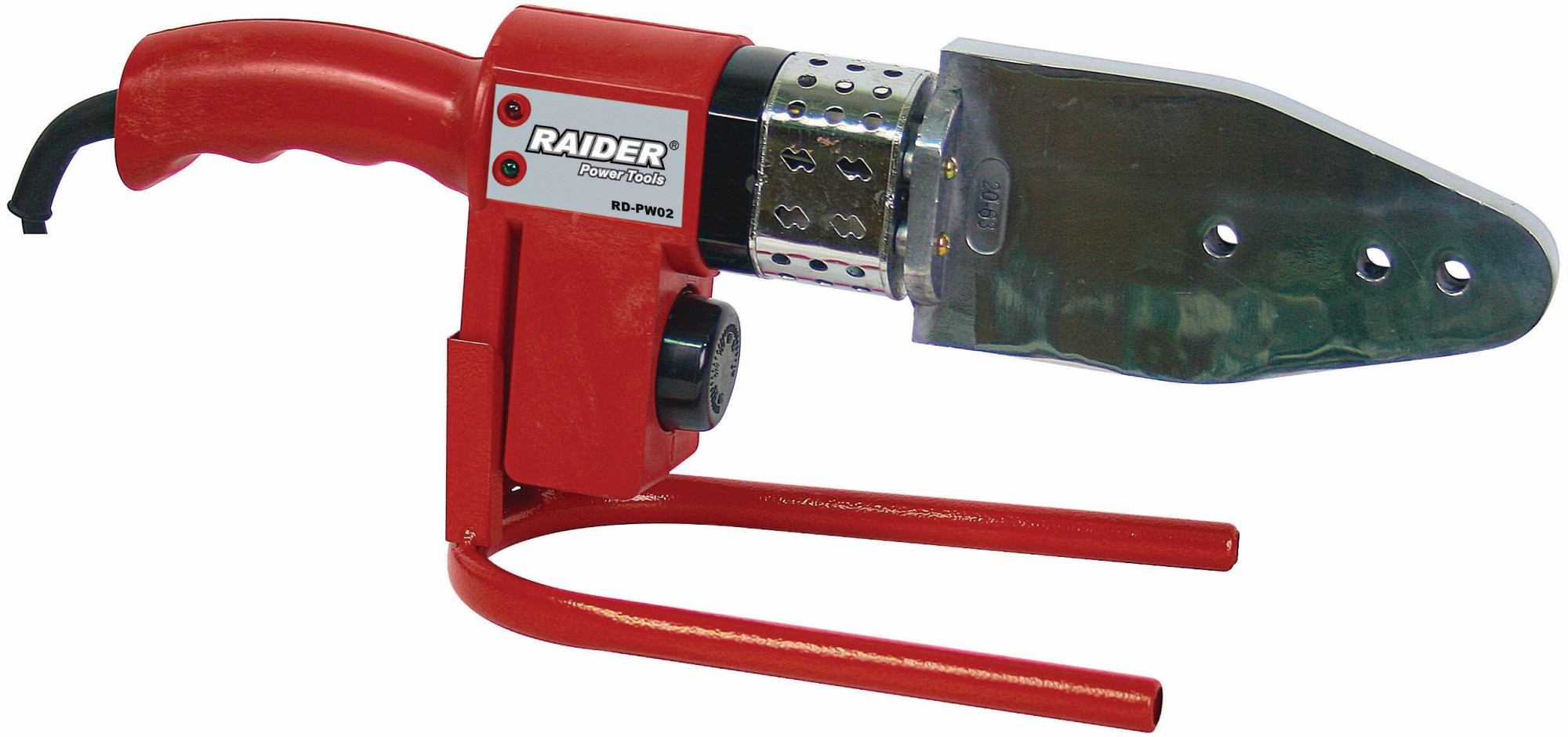 Ciocan de lipit pentru țevi de polipropilenă Raider - RD-PW02L, 1000W