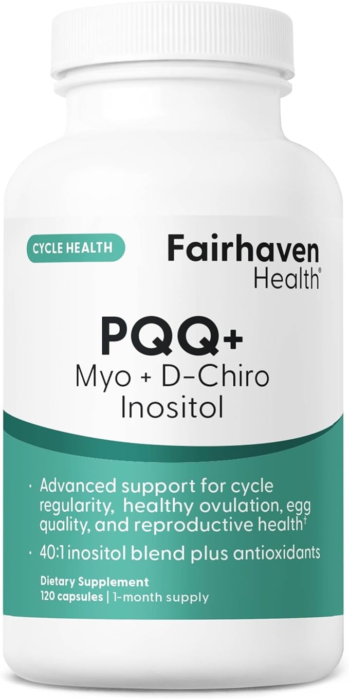 PQQ+Myo+D-Chiro Inositol, 120 capsule, Fairhaven Health