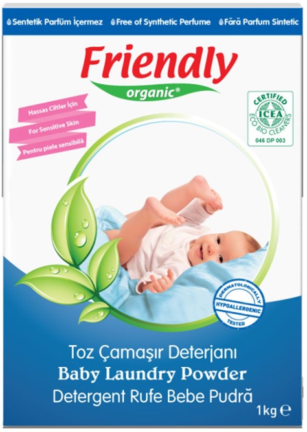 Detergent de rufe Friendly Organic - pentru copii