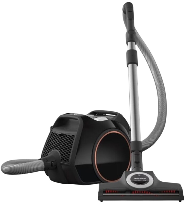 Aspirator fără sac Miele - Boost CX1 Cat & Dog, HEPA AirClean, negru
