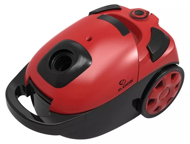 Aspirator cu sac Elekom - EK-1702, 700W, 3 l, HEPA, roșu