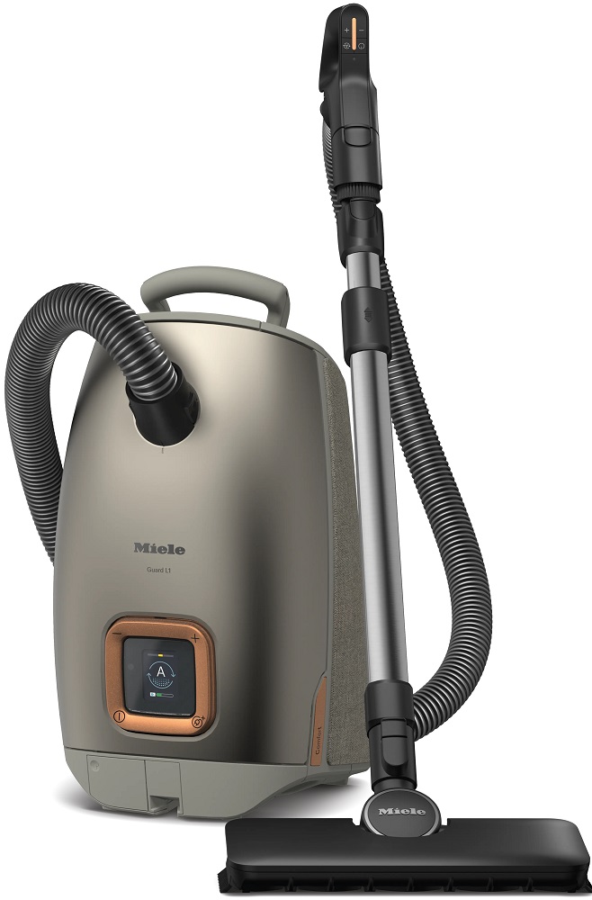 Aspirator cu sac Miele - Guard L1 Comfort, AirClean, Titanium PF