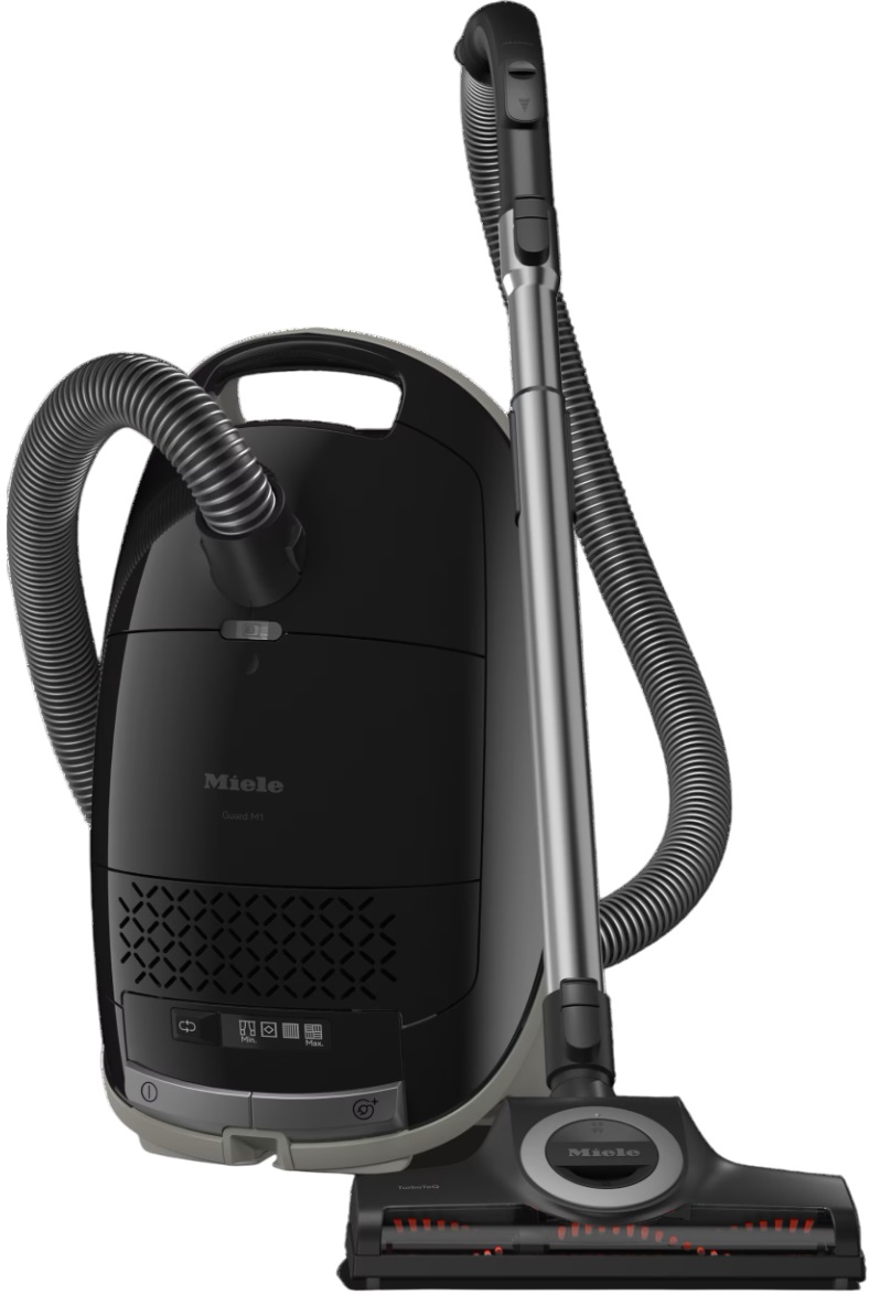 Aspirator cu sac Miele - Guard M1 Cat & Dog, AirClean, Obsidian Black