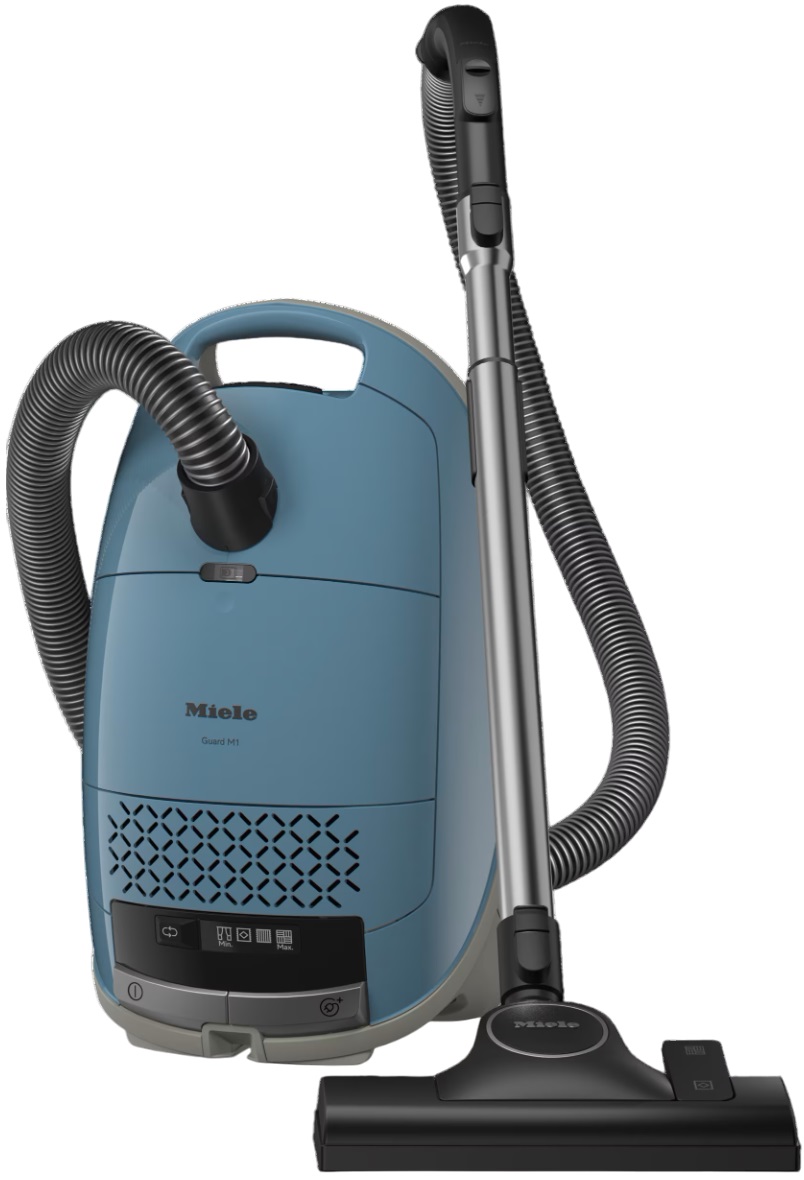 Aspirator cu sac Miele - Guard M1 Standard Flex, AirClean, Nordic Blue