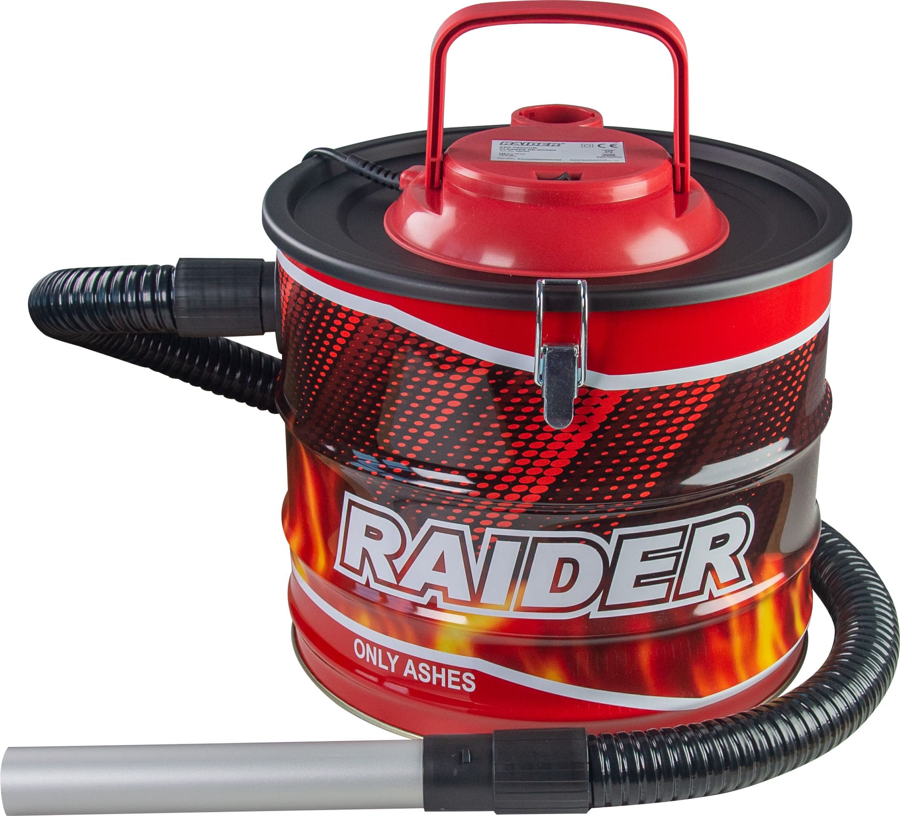 Aspirator de cenușă Raider - RD-WC02N, 1000W, 18L