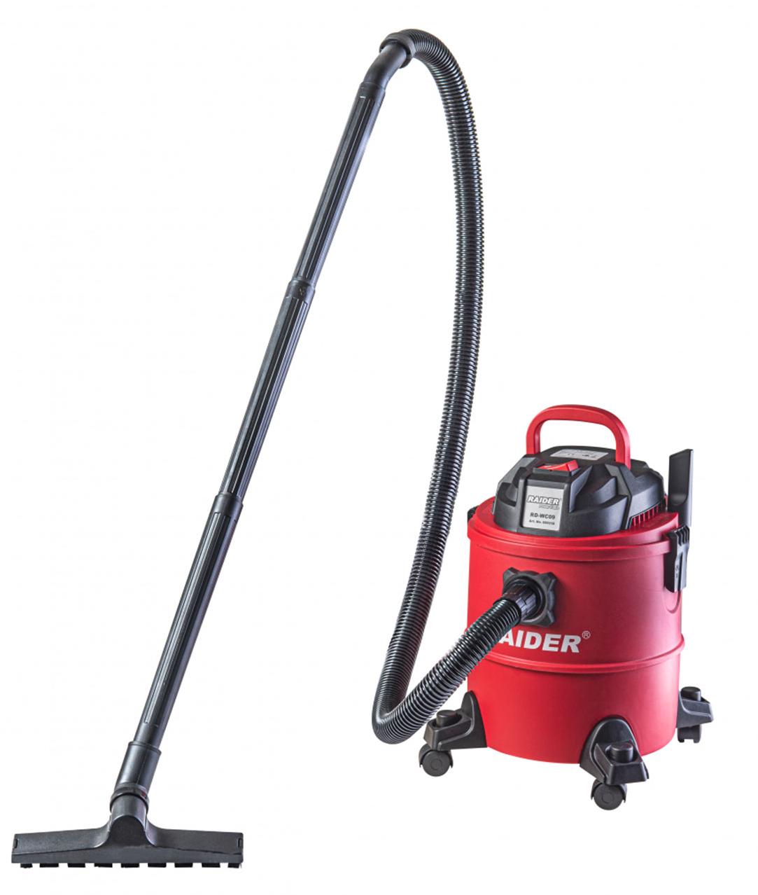 Aspirator umed și uscat  Raider - RD-WC09, 1250W, 20 L