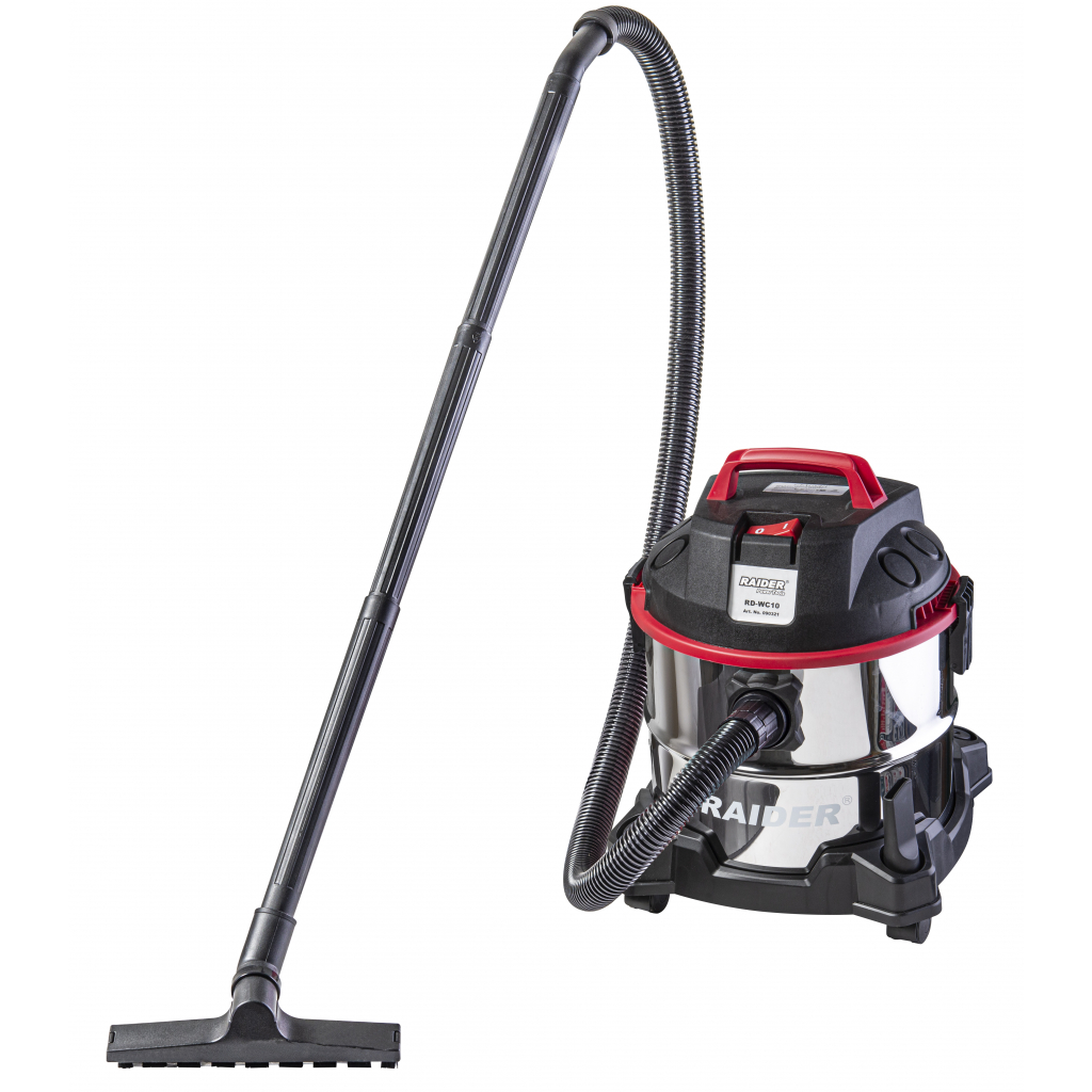 Aspirator umed și uscat Raider - RD-WC10, 1200 W, 20 L