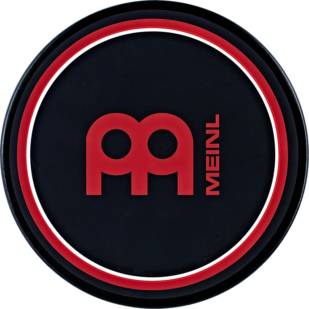 Practice pad Meinl - MPP-6, 15 cm, negru / roșu
