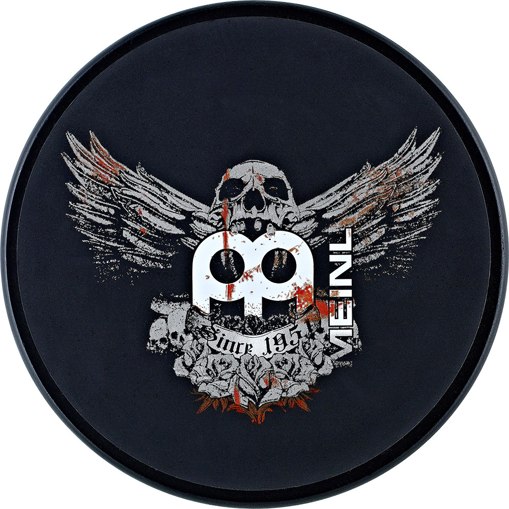 Practice pad Meinl - MPP-6-JB, 15cm, negru