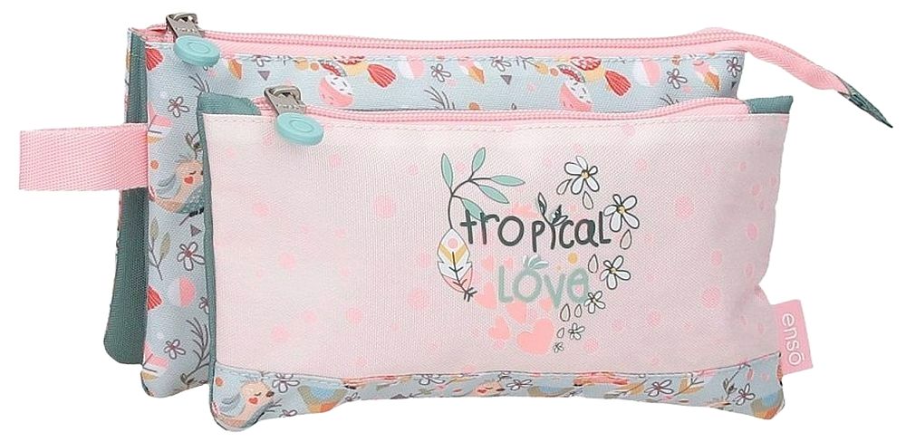 Penar dreptunghiular Enso Tropical Love - 3 fermoare