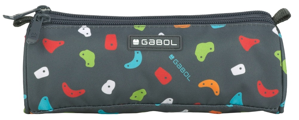 Penar scolar dreptunghiular Gabol Climb - Cu 3 compartimente
