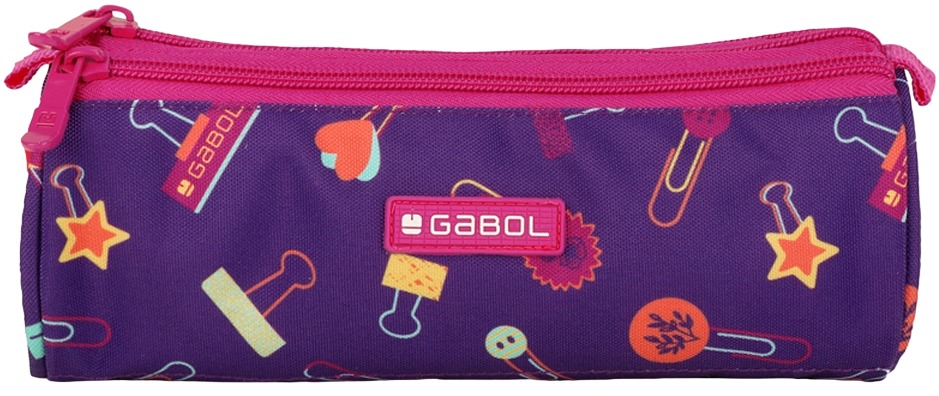 Penar scolar dreptunghiular Gabol Diary - Cu 3 compartimente