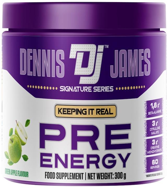 Pre-Energy, măr verde, 300 g, Dennis James Signature Series