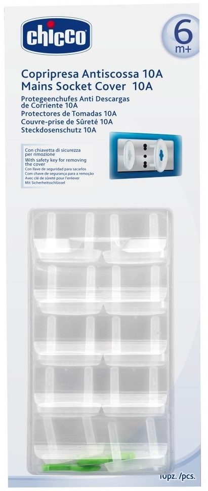 Set protectii prize Chicco, 10 buc