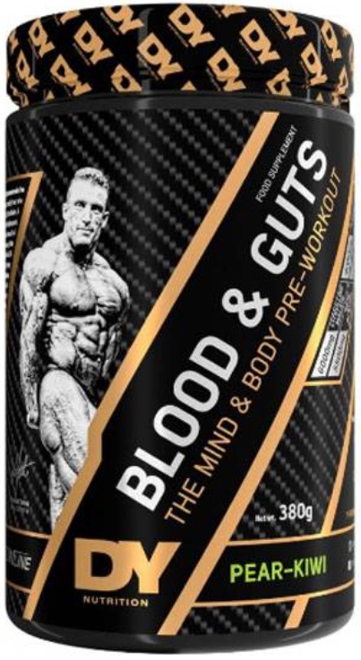 Blood & Guts, pară cu kiwi, 380 g, Dorian Yates Nutrition
