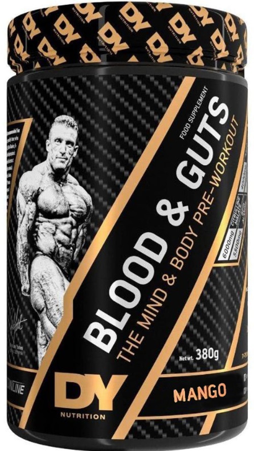 Blood & Guts, mango, 380 g, Dorian Yates Nutrition