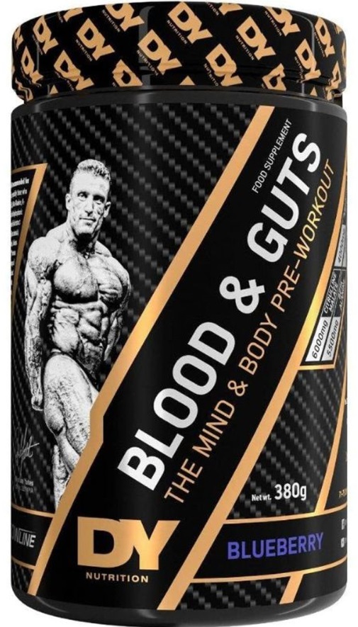 Blood &amp; Guts, afine 380 g, Dorian Yates Nutrition