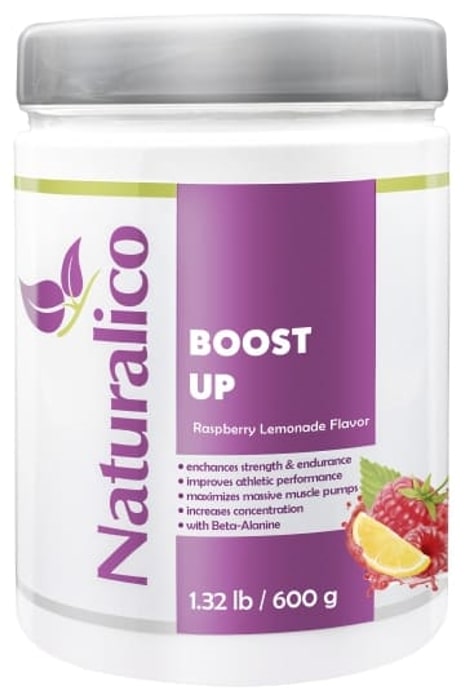 Boost Up, gumă de mestecat, 600 g, Naturalico