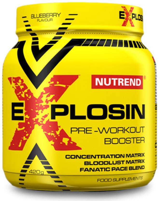 Explosin, coacăze, 420 g, Nutrend