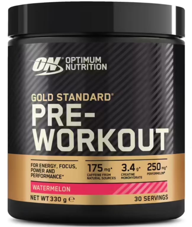 Pre-Workout pudra cu aminoacizi Gold Standard, Wattermelon, 330g, Optimum Nutrition - imagine 2