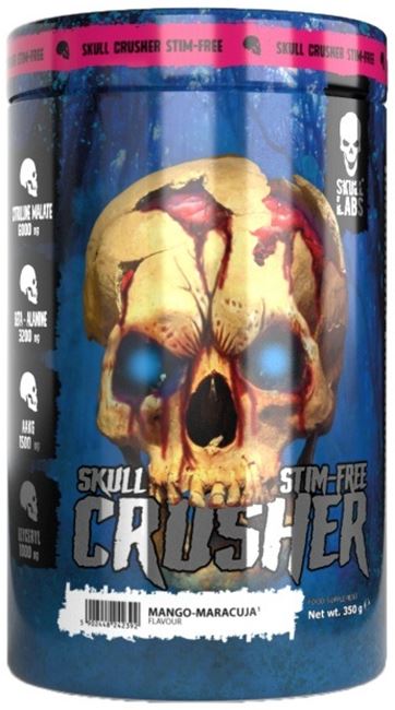 Skull Crusher Stim-Free, fructe exotice, 350 g, Skull Labs