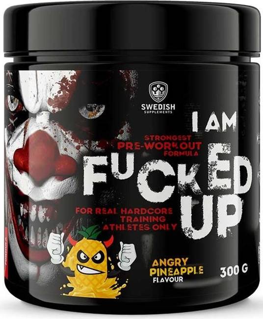 I am F#cked Up Joker Edition, ananas, 300 g, Swedish Supplements