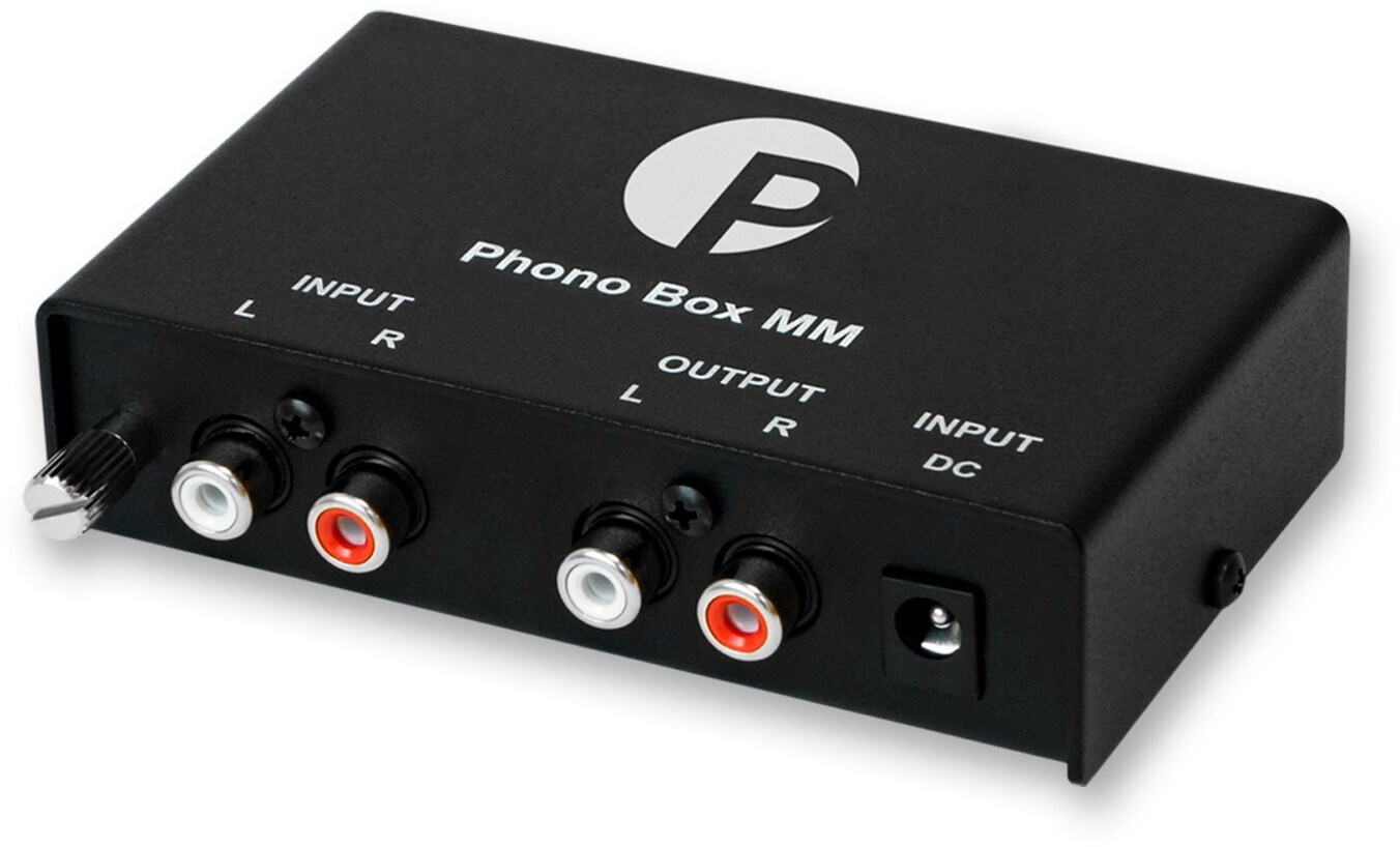 Preamplificator Pro-Ject - Phono Box MM, negru